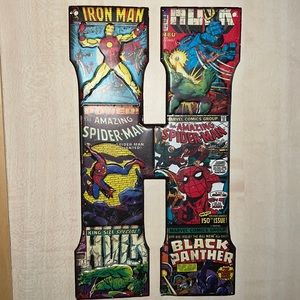 Avenger Vintage Letter “H”